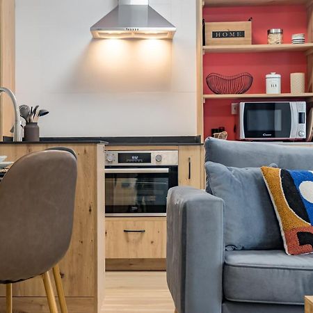 Apartamento Recien Reformado Plaza Del Ayuntamiento 산탄데르 외부 사진