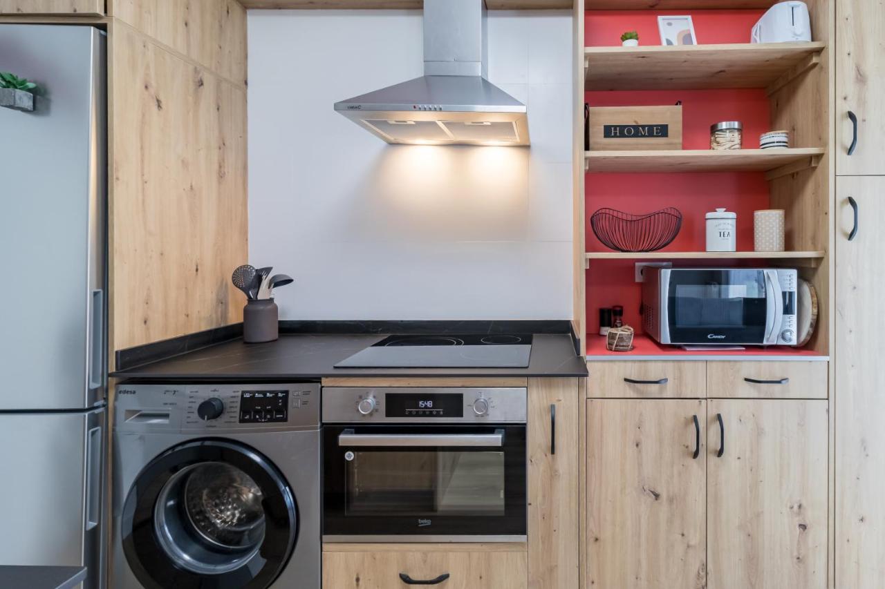 Apartamento Recien Reformado Plaza Del Ayuntamiento 산탄데르 외부 사진