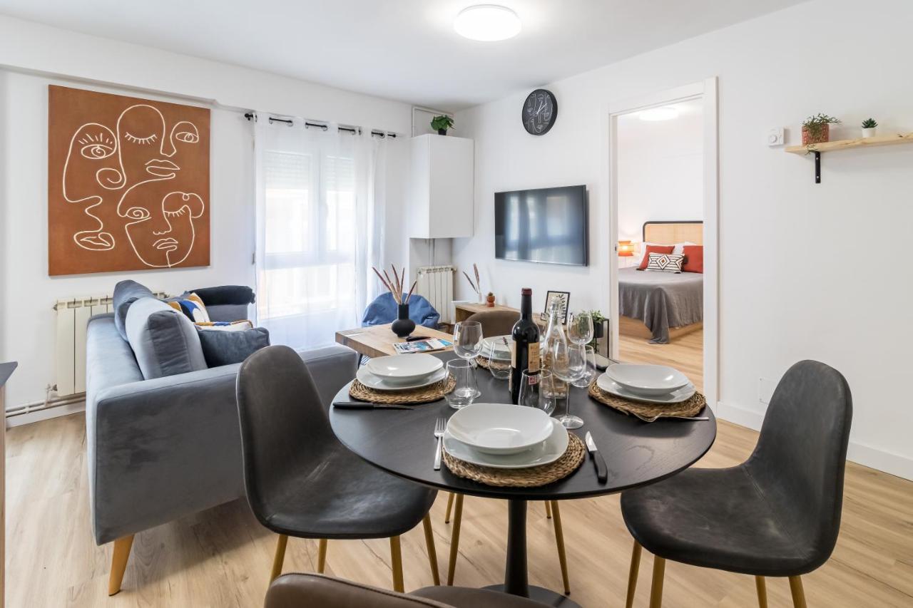 Apartamento Recien Reformado Plaza Del Ayuntamiento 산탄데르 외부 사진
