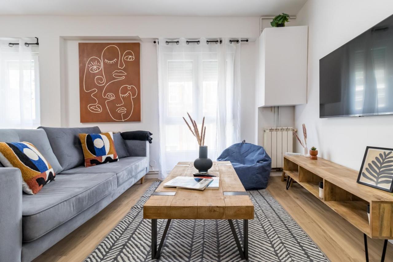 Apartamento Recien Reformado Plaza Del Ayuntamiento 산탄데르 외부 사진