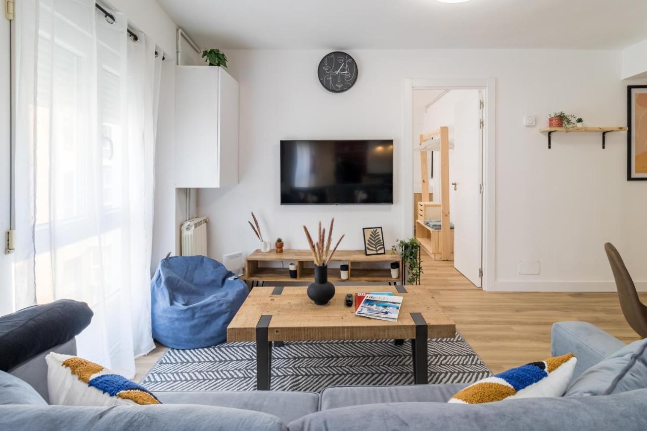 Apartamento Recien Reformado Plaza Del Ayuntamiento 산탄데르 외부 사진