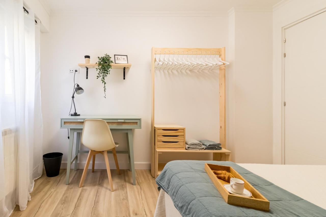 Apartamento Recien Reformado Plaza Del Ayuntamiento 산탄데르 외부 사진