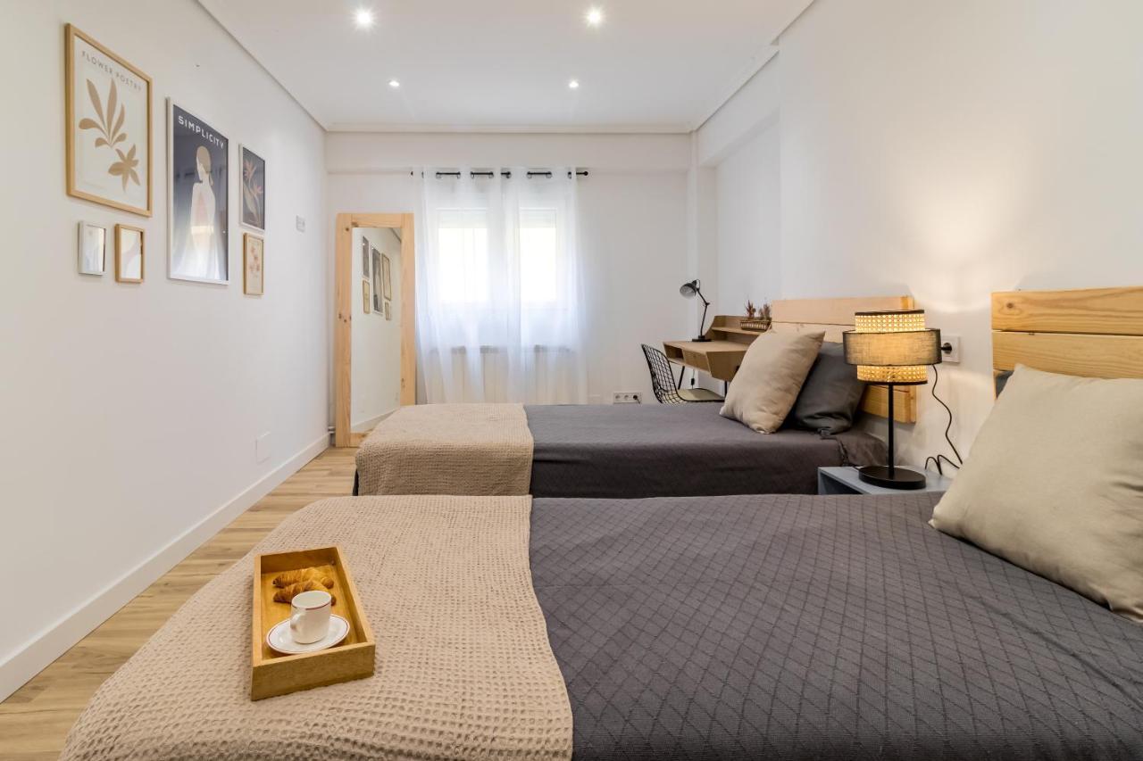 Apartamento Recien Reformado Plaza Del Ayuntamiento 산탄데르 외부 사진