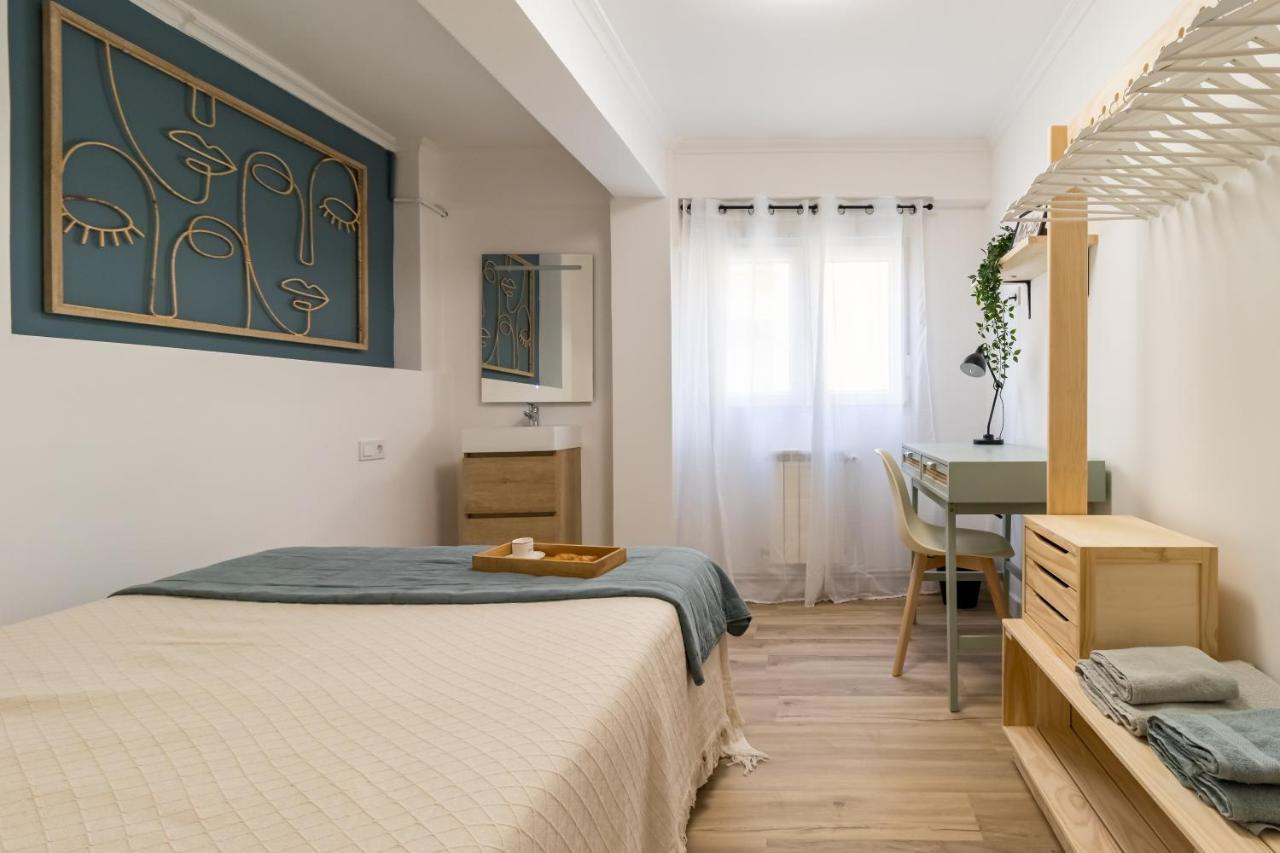 Apartamento Recien Reformado Plaza Del Ayuntamiento 산탄데르 외부 사진