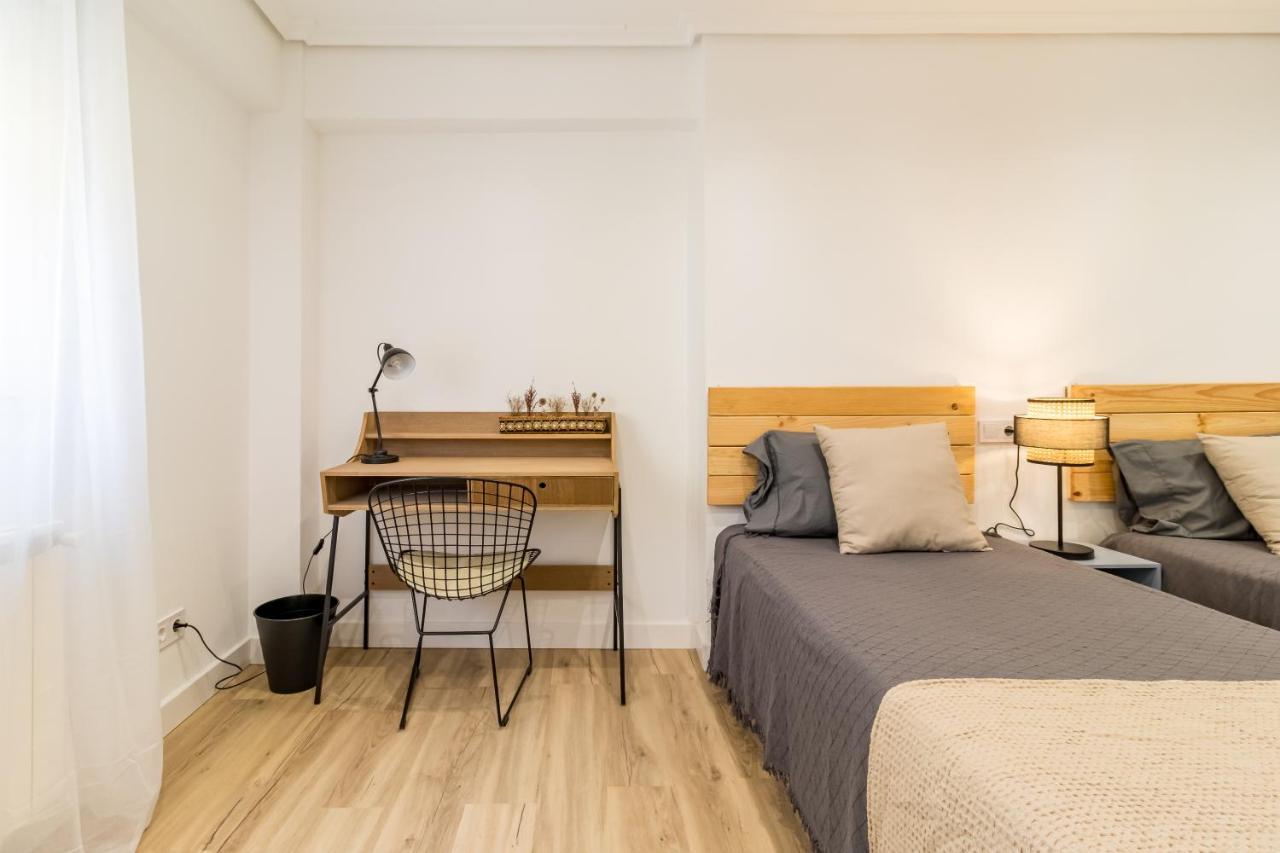 Apartamento Recien Reformado Plaza Del Ayuntamiento 산탄데르 외부 사진