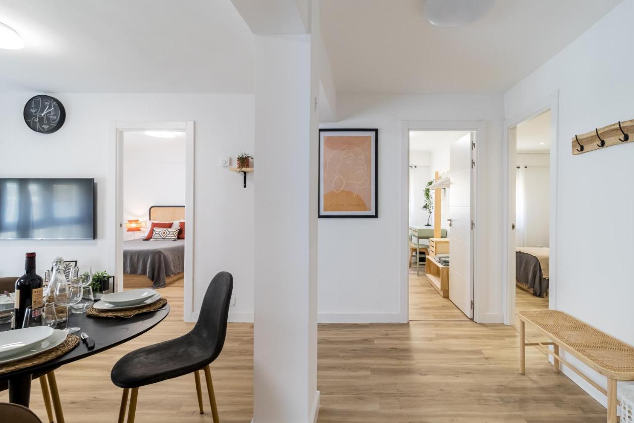 Apartamento Recien Reformado Plaza Del Ayuntamiento 산탄데르 외부 사진