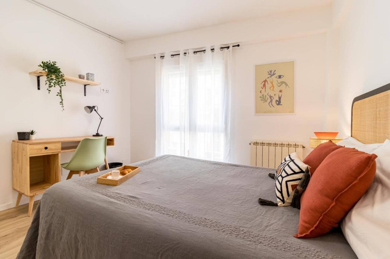 Apartamento Recien Reformado Plaza Del Ayuntamiento 산탄데르 외부 사진