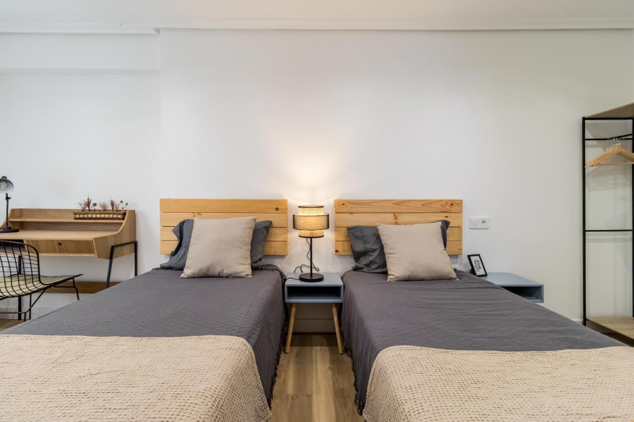 Apartamento Recien Reformado Plaza Del Ayuntamiento 산탄데르 외부 사진