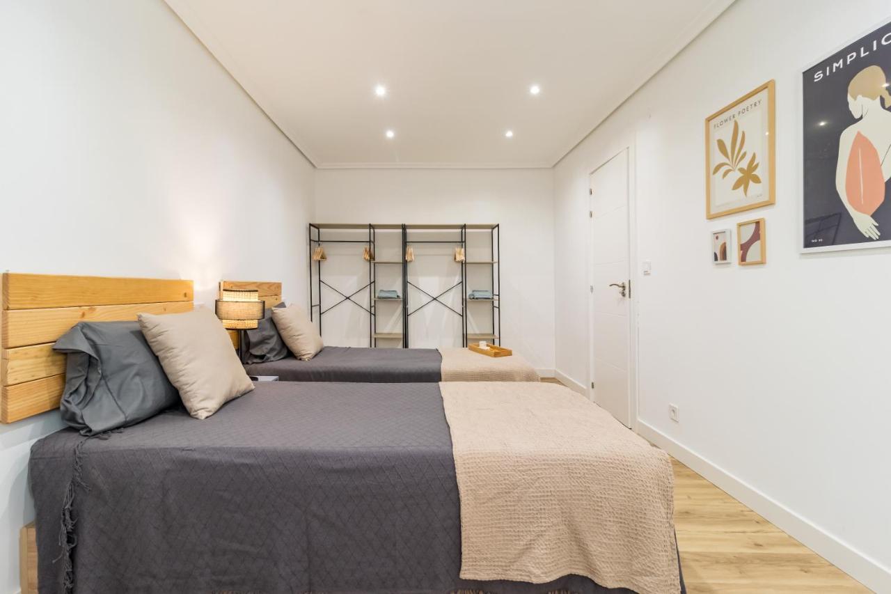 Apartamento Recien Reformado Plaza Del Ayuntamiento 산탄데르 외부 사진